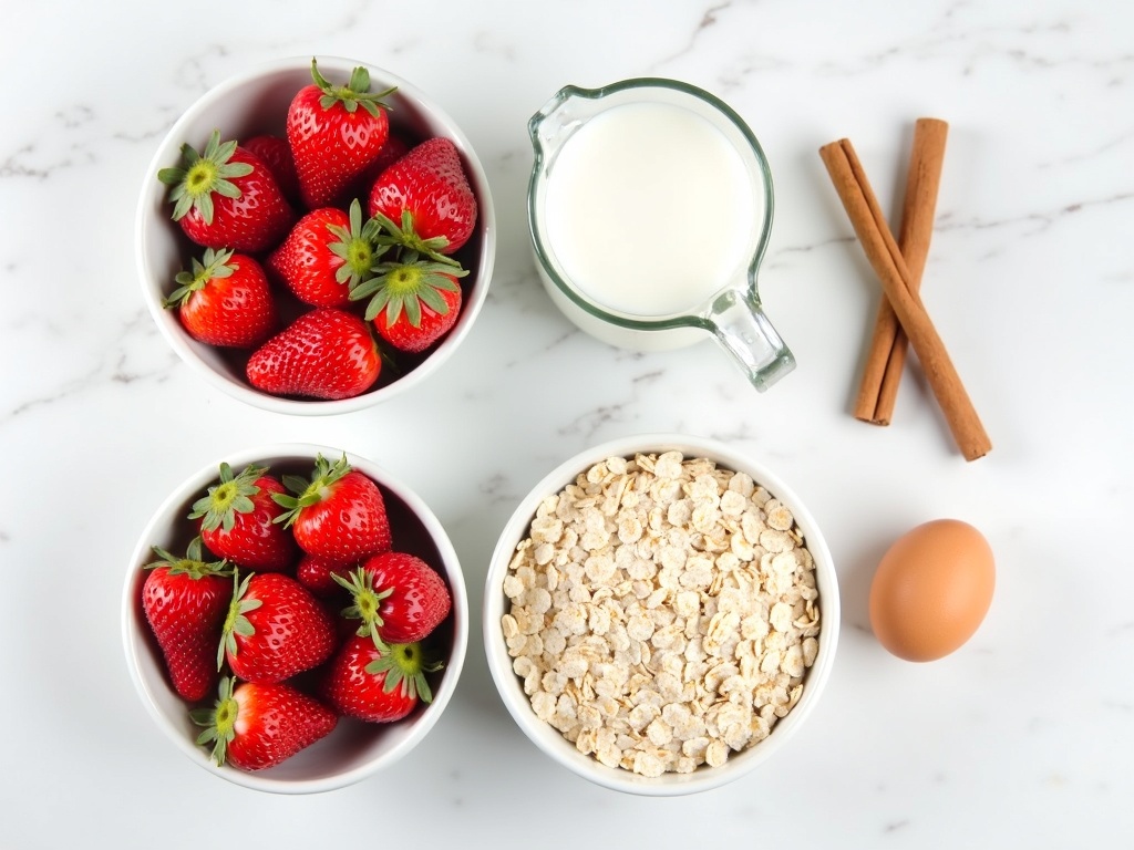 Sweet & Simple Strawberry Breakfast Recipes to Start Your Day detail image