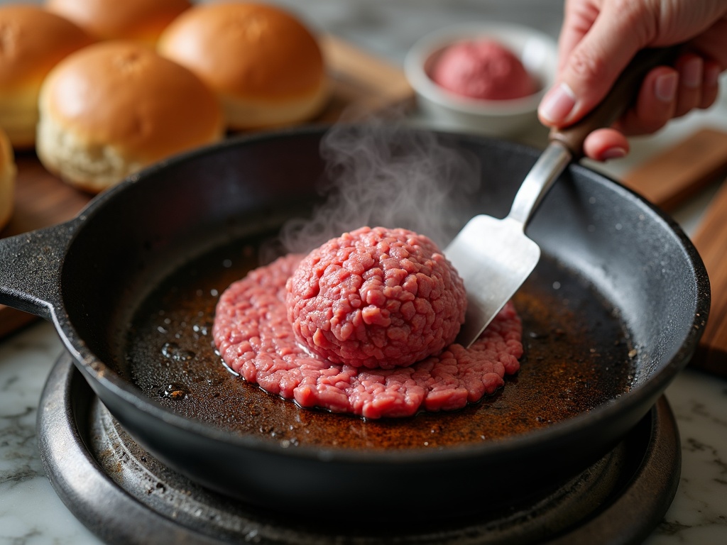 The Ultimate Smash Burger Recipe for a Perfect Weeknight Dinner detail image