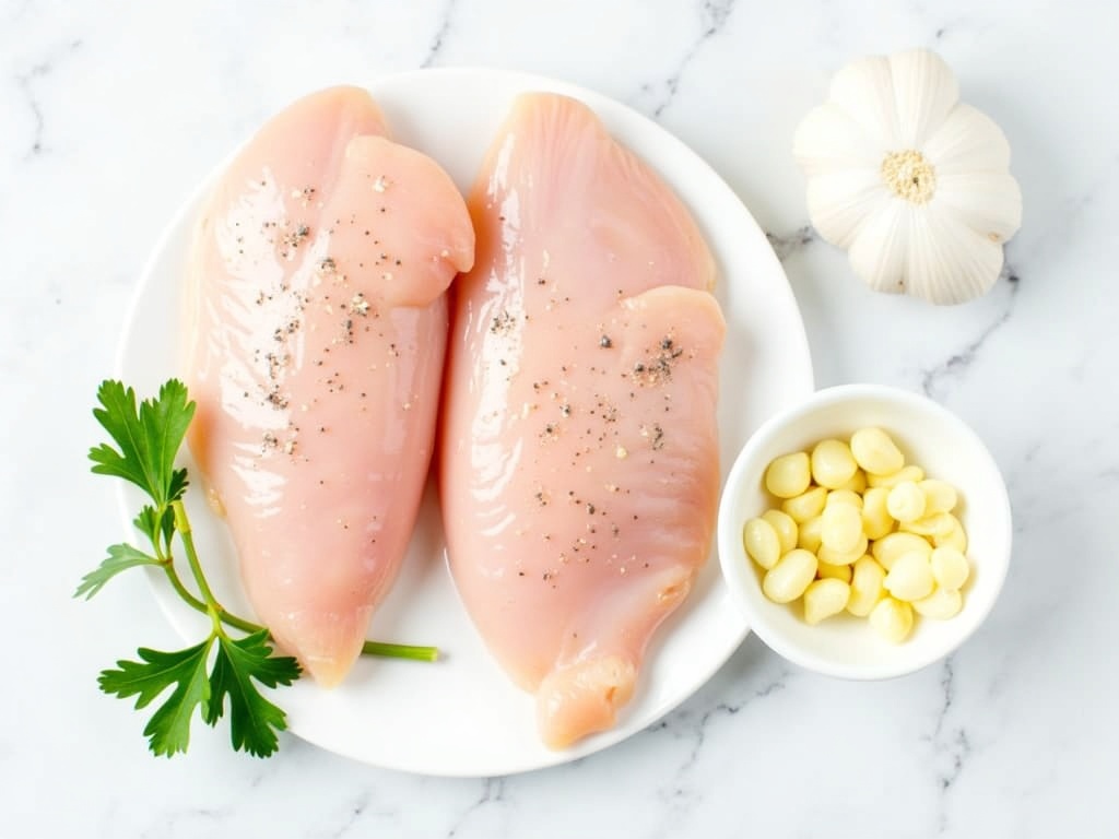 Easy Garlic Chicken: A Flavorful Weeknight Dinner detail image