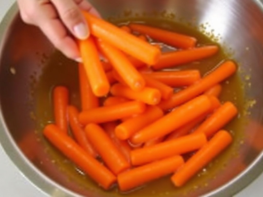 Honey Garlic Roasted Carrots: Your New Favorite Side Dish detail image