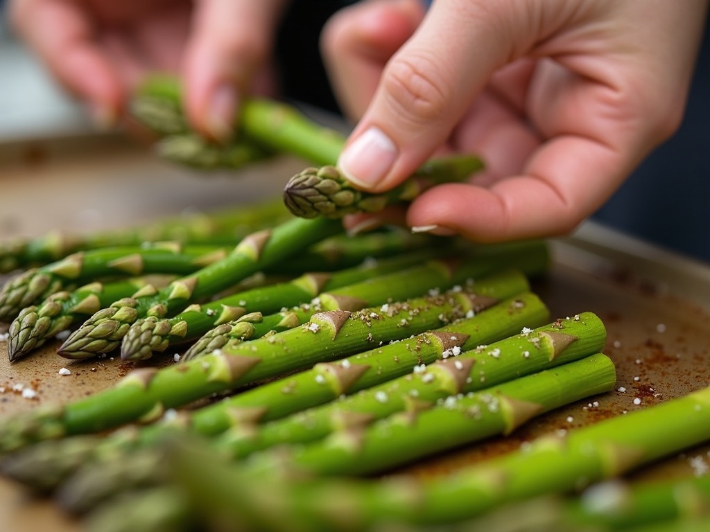 Perfect Grilled Asparagus: An Easy, Flavorful Side Dish detail image