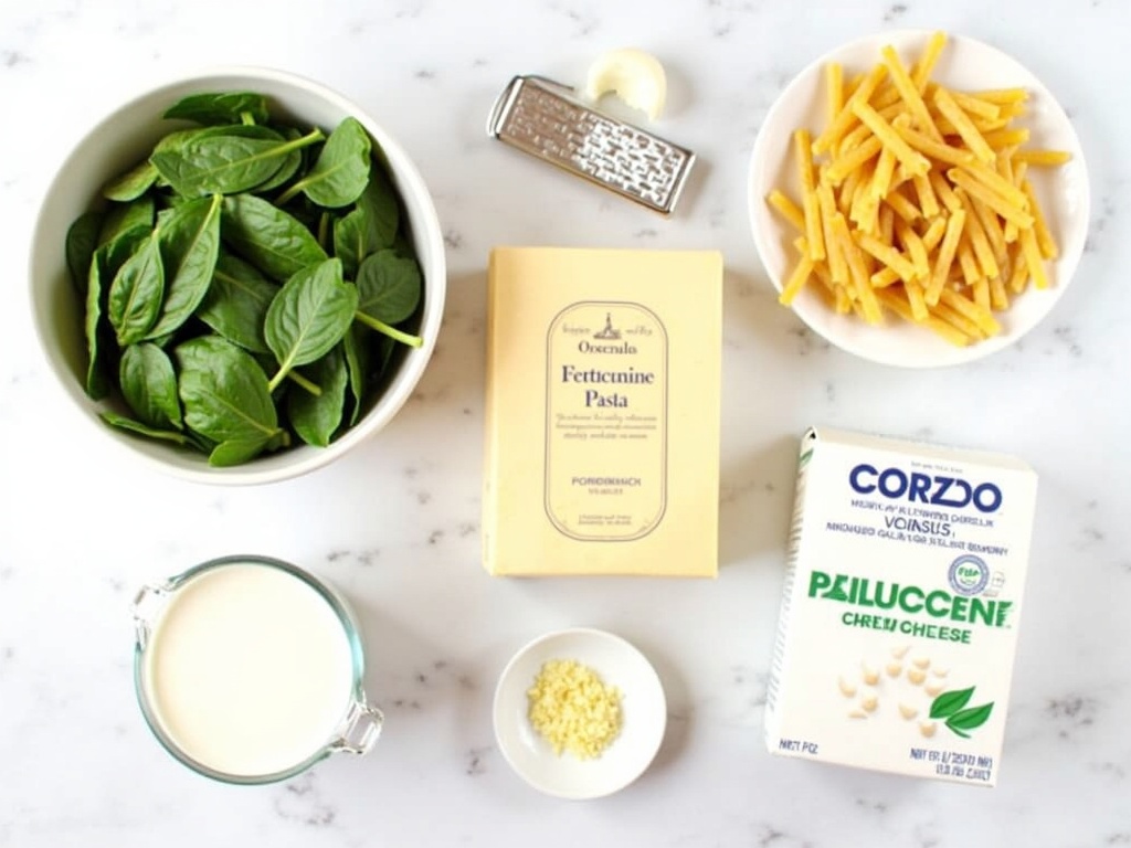 Creamy Spinach Pasta: Your New Favorite Weeknight Dinner detail image