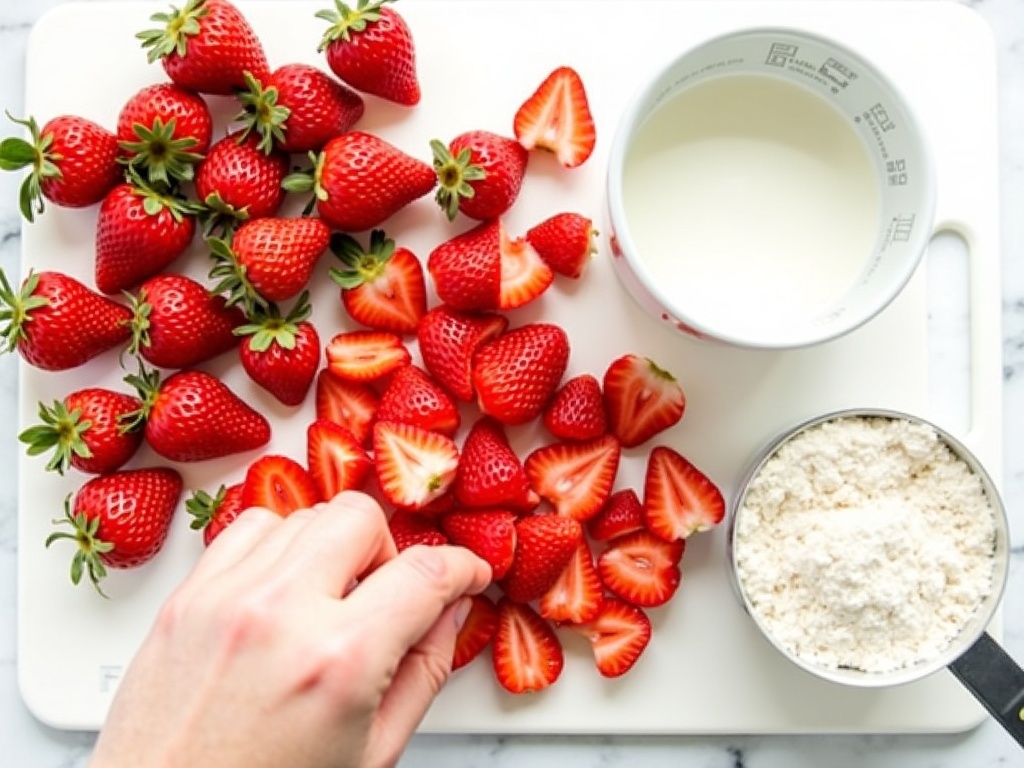 Easy Strawberry Desserts: 3 Simple Recipes for Sweet Summer Treats detail image