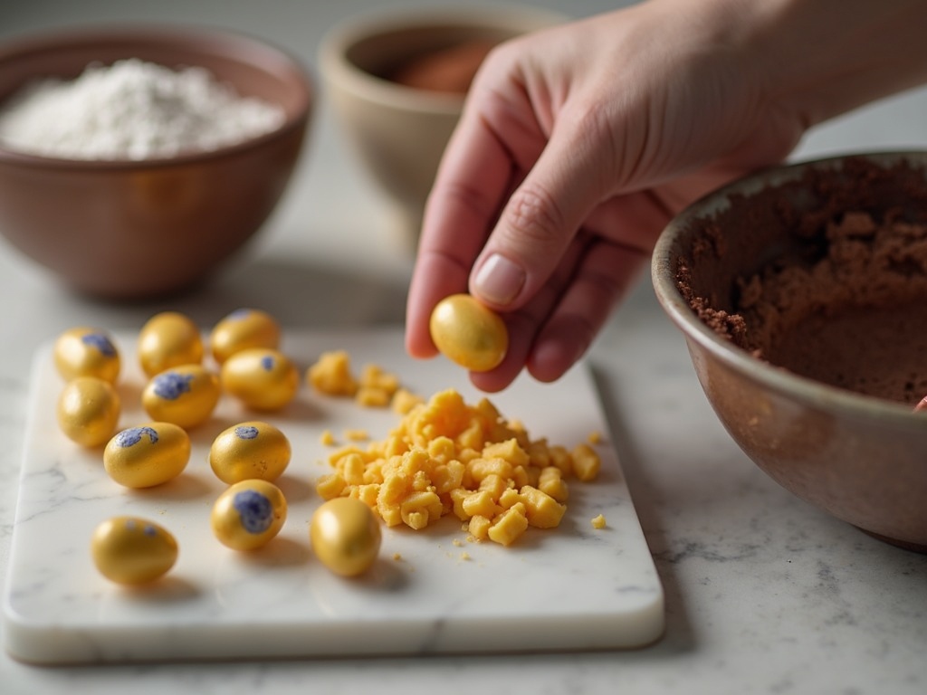 Cadbury Egg Cookies: The Ultimate Easter Treat detail image