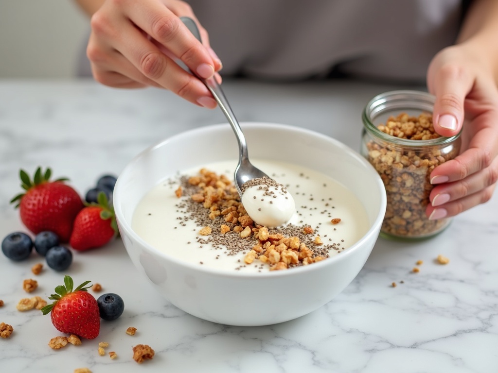 5 Healthy Yogurt Snack Recipes for Busy Days detail image