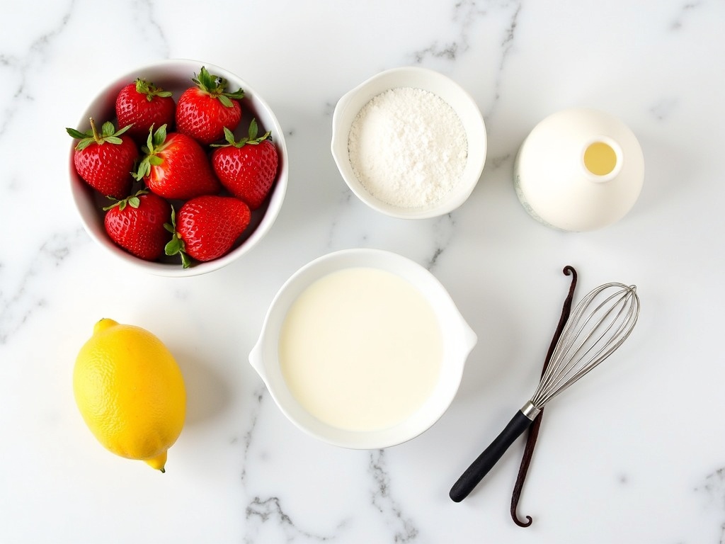 Easy Strawberry Mousse: A Light & Dreamy Dessert detail image