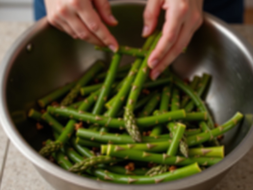 Crispy Air Fryer Asparagus: Your New Favorite Side Dish detail image