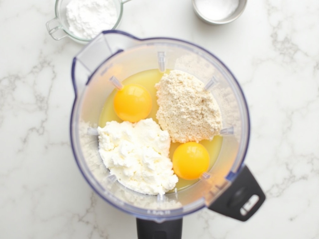 High Protein Cottage Cheese Bread: Easy 4-Ingredient Recipe detail image