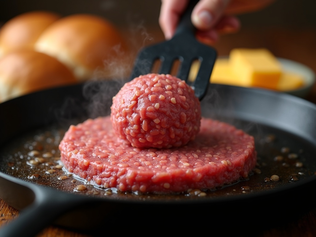 burgers - The Ultimate Smash Burger Recipe for a Perfect Weeknight Dinner detail image