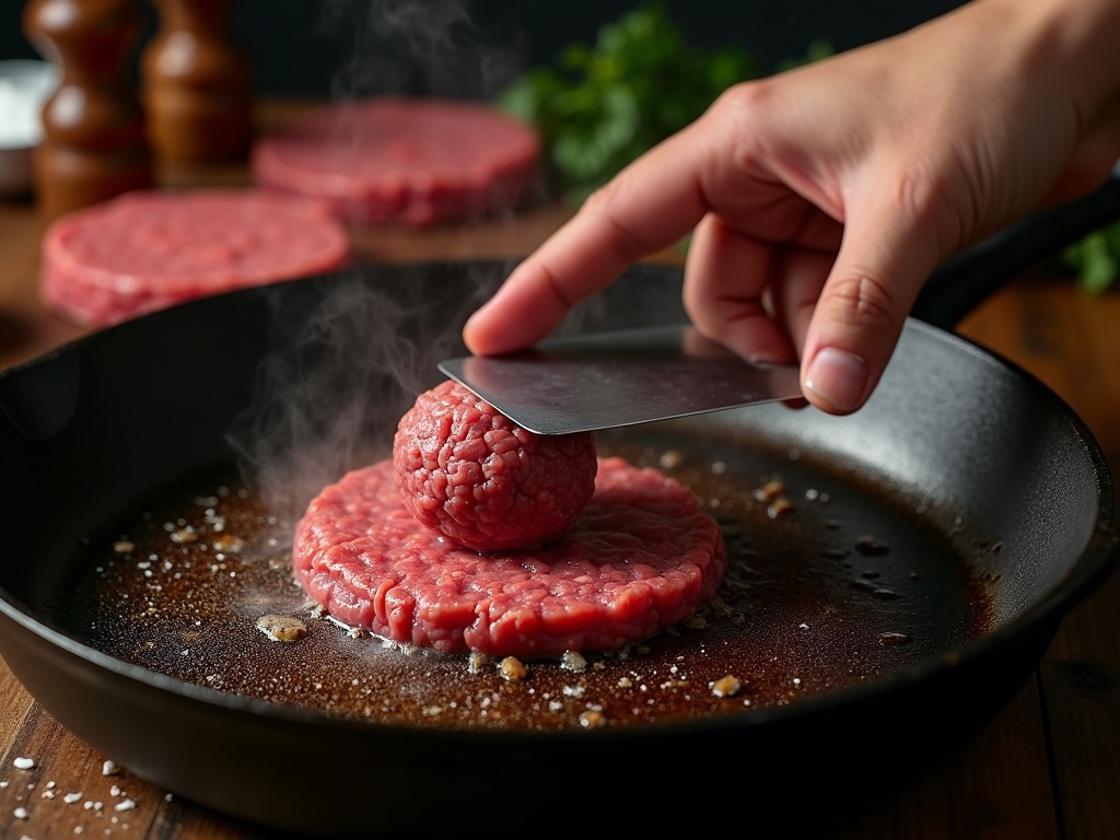 The Ultimate Smash Burger Recipe for a Perfect Weeknight Dinner detail image