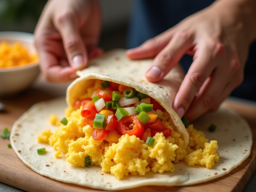 Easy Breakfast Burritos: Your New Morning Routine detail image