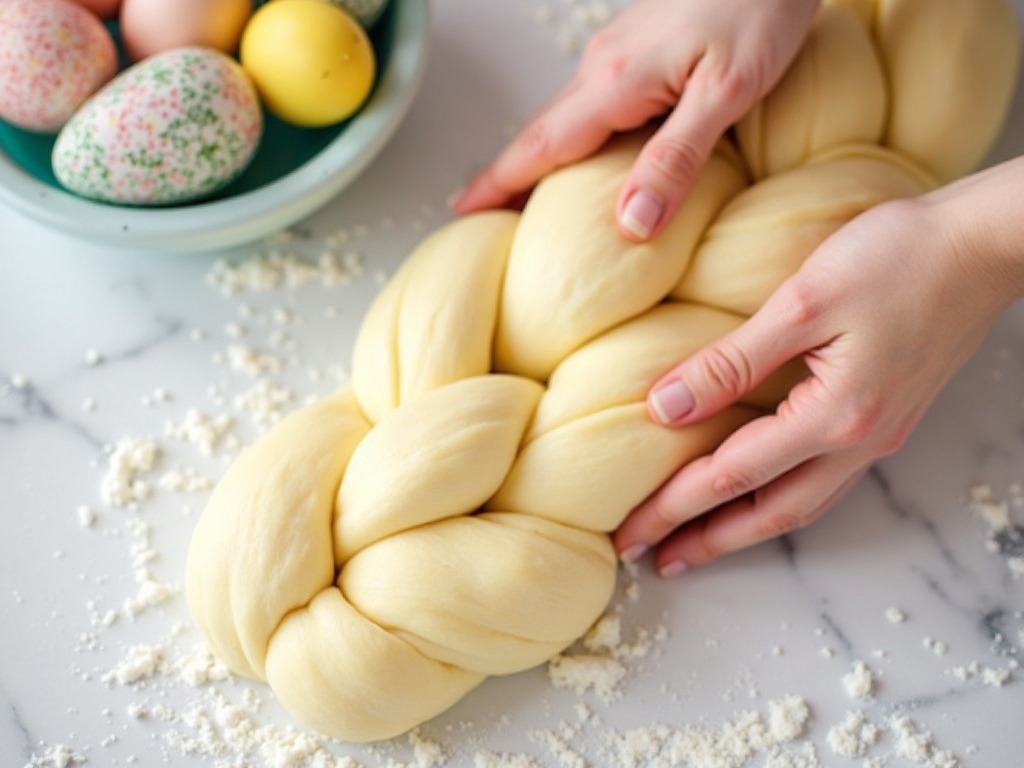 Italian Easter Bread: A Sweet and Festive Tradition detail image