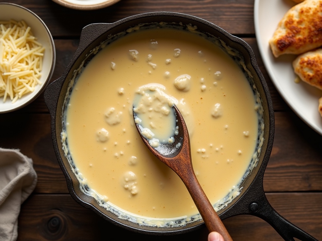 Creamy Garlic Chicken Pasta: Your New Favorite Weeknight Dinner detail image