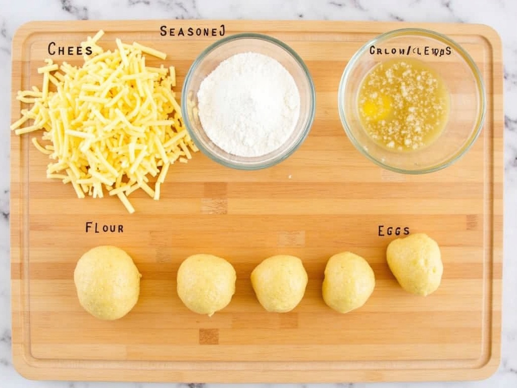 Easy Cheese Bites Recipe: Crispy, Cheesy, and Irresistible detail image