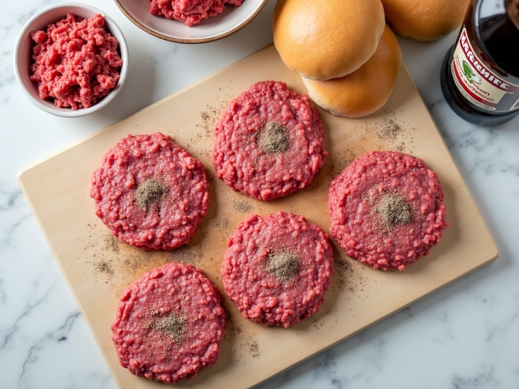 The Ultimate Easy Homemade Burger Recipe detail image
