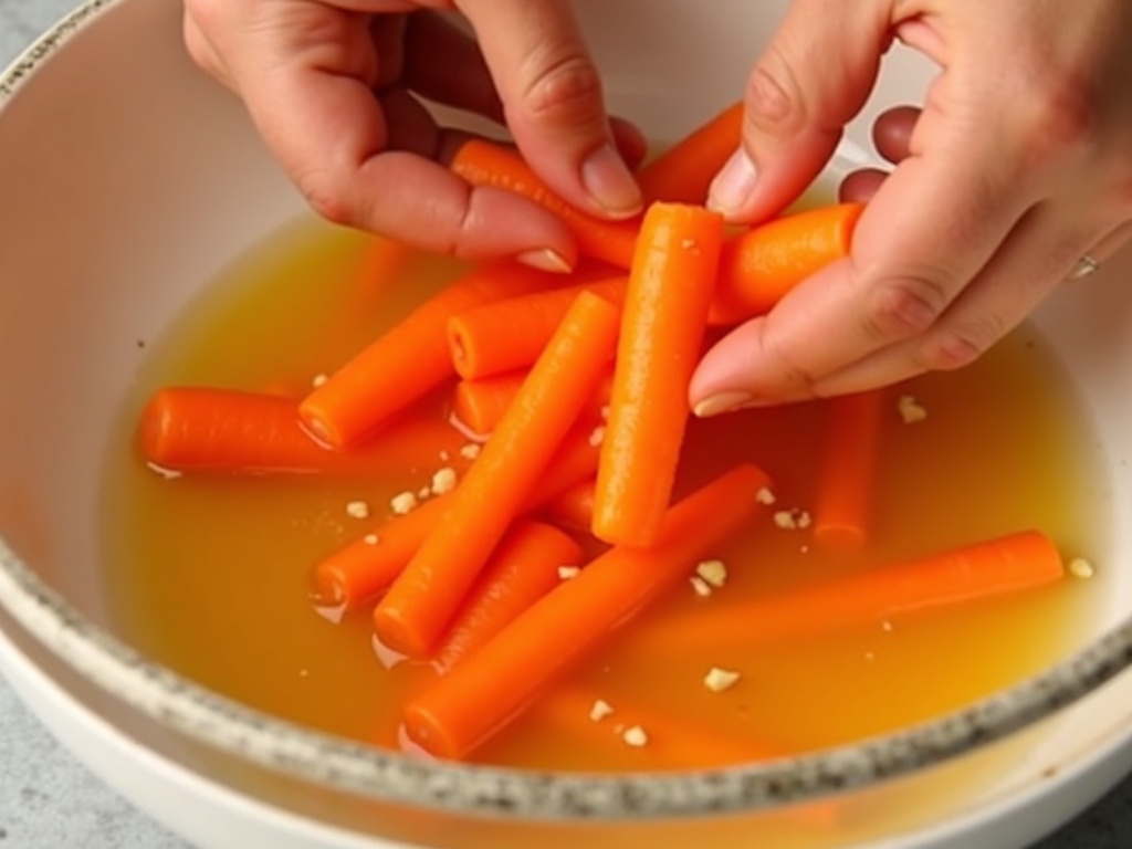 Honey Garlic Roasted Carrots: Your New Favorite Side Dish detail image