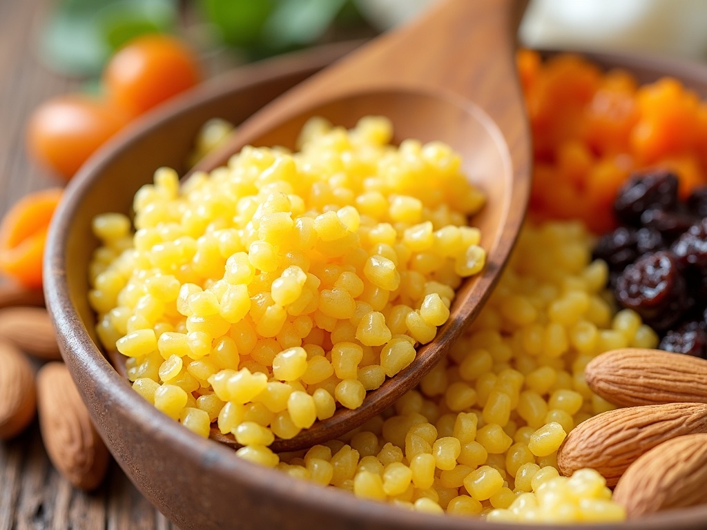 Moroccan Couscous Salad: A Vibrant and Healthy Weeknight Dinner detail image