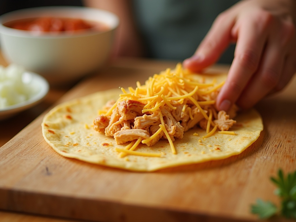 Easy Weeknight Enchiladas: A Flavorful Mexican Dinner detail image