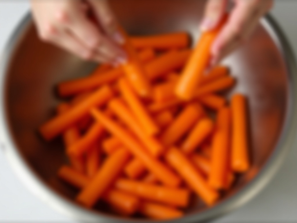 Honey Garlic Roasted Carrots: Your New Favorite Side Dish detail image