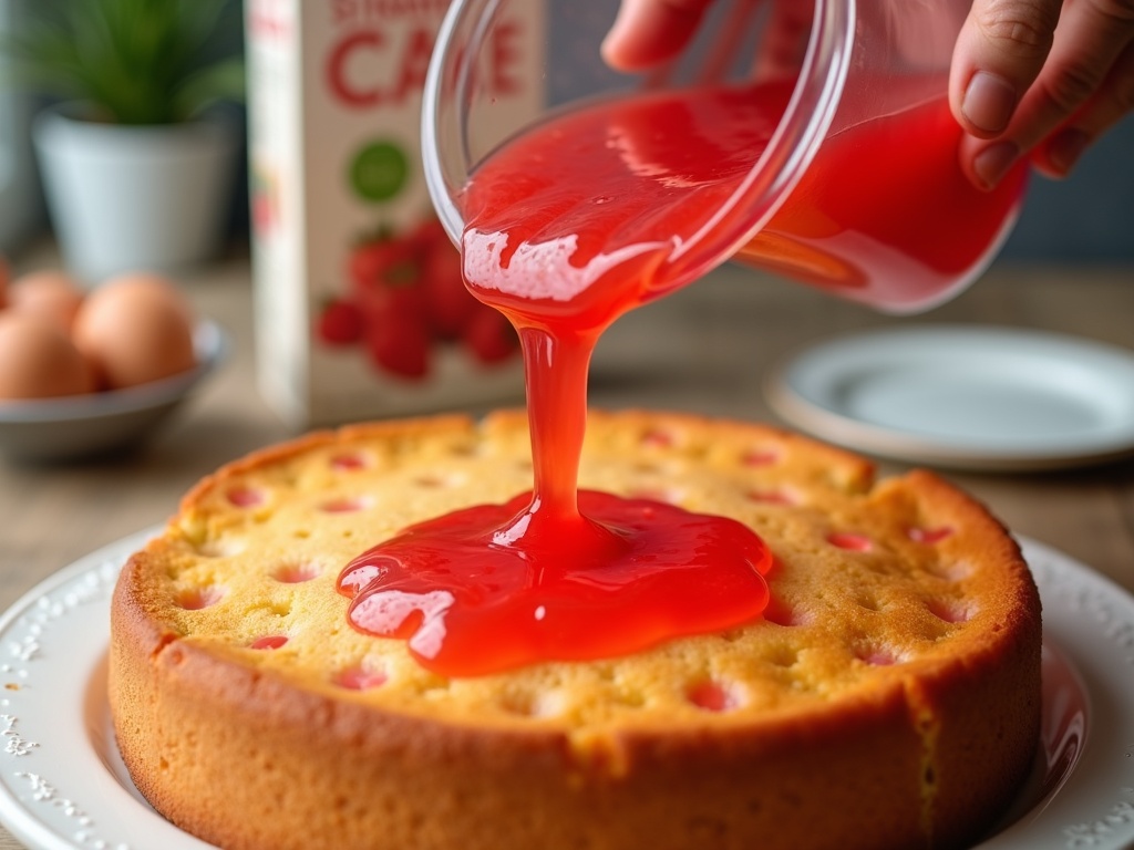 strawberry cake mix recipes - Strawberry Cake Mix Hacks: 5 Easy & Delicious Recipes detail image