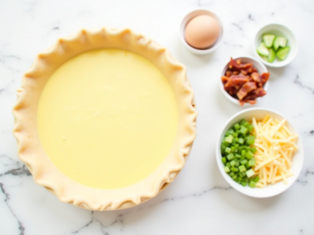 quiche recipes - Easy Breakfast Quiche: The Ultimate Weekday Morning Hack detail image