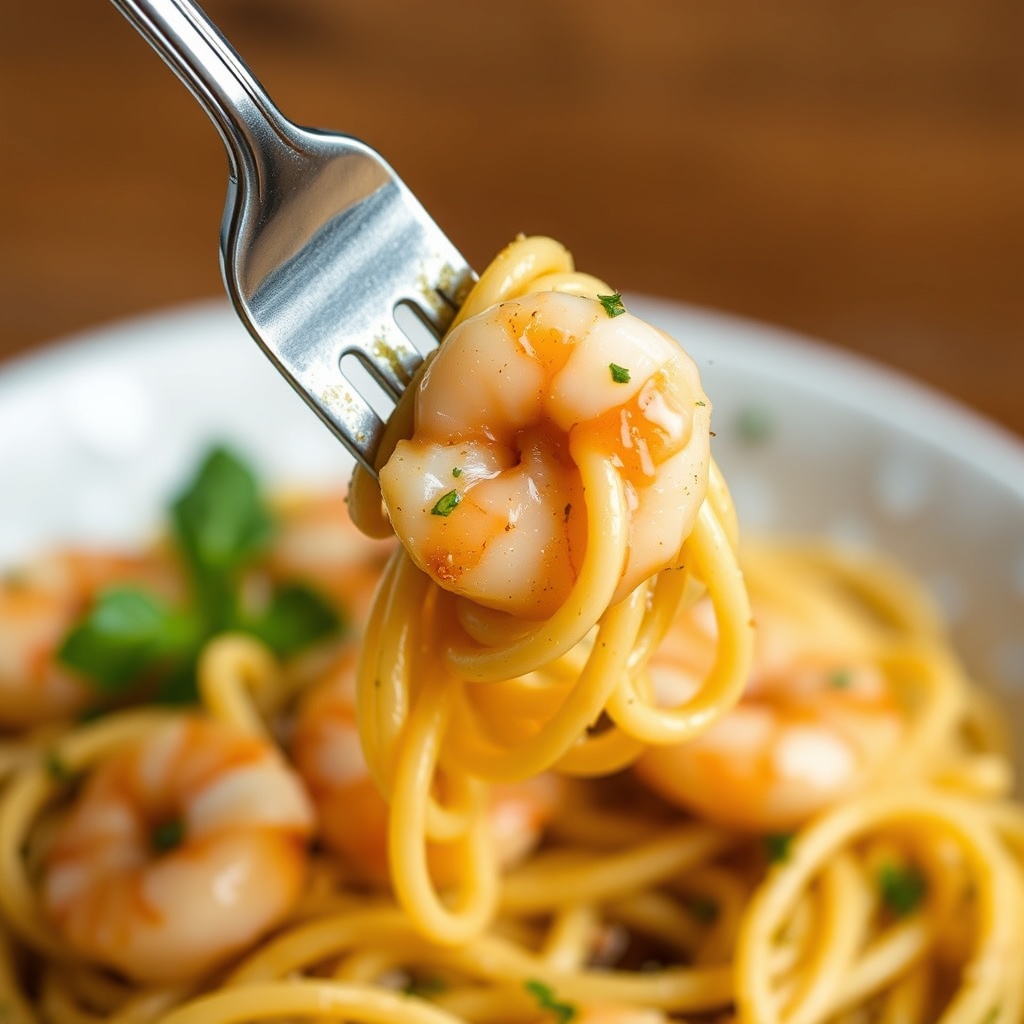 Garlic Butter Shrimp Pasta: A 30-Minute Weeknight Wonder detail image
