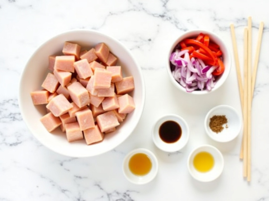 Easy Grilled Chicken Skewers: Your New Favorite Weeknight Dinner detail image