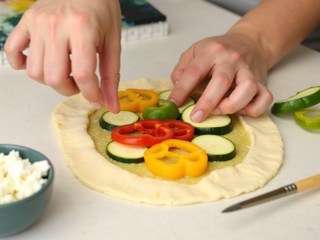 Sip and Paint Art: A Fun Twist on Your Next Dinner Party detail image