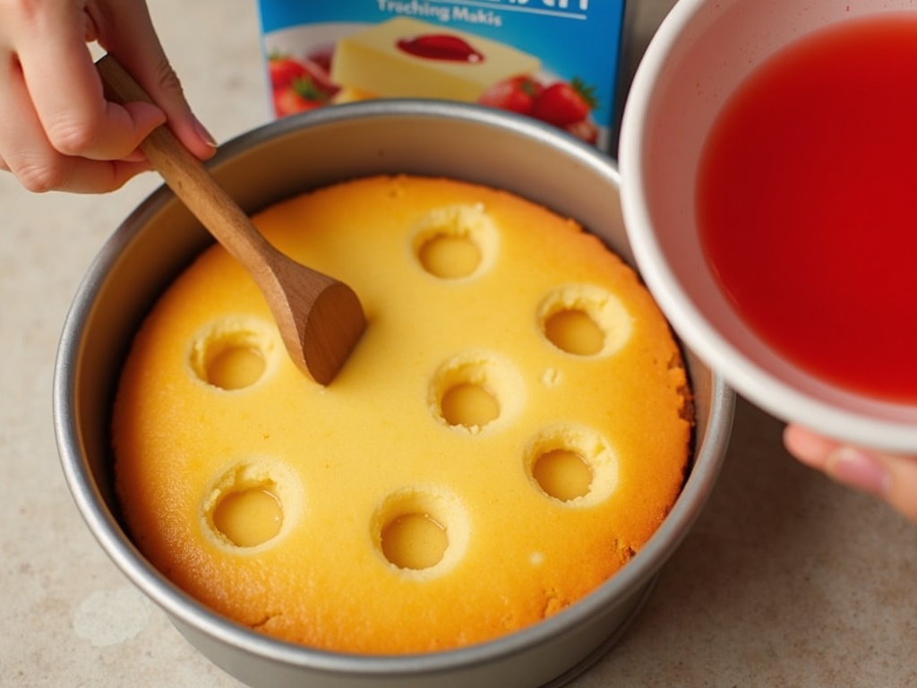 Easter Poke Cake: A Fun & Festive Spring Dessert detail image