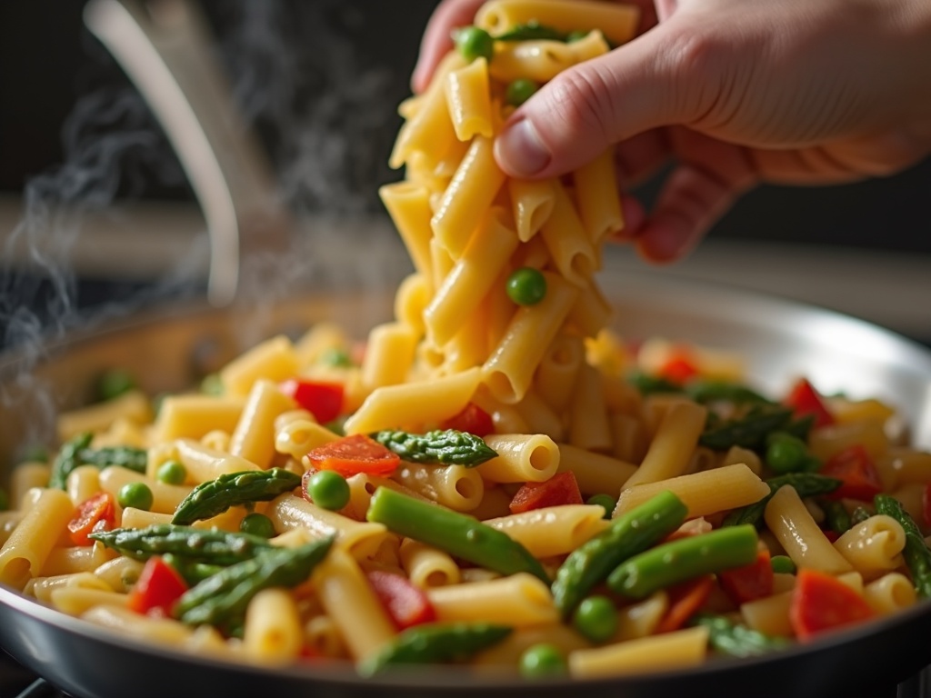 Spring Pasta Primavera: A Vibrant Weeknight Dinner detail image