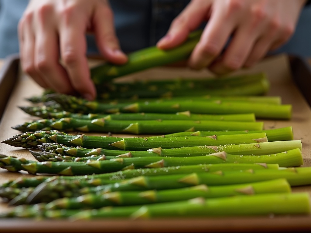 The Easiest Way to Make Perfect Roasted Asparagus detail image