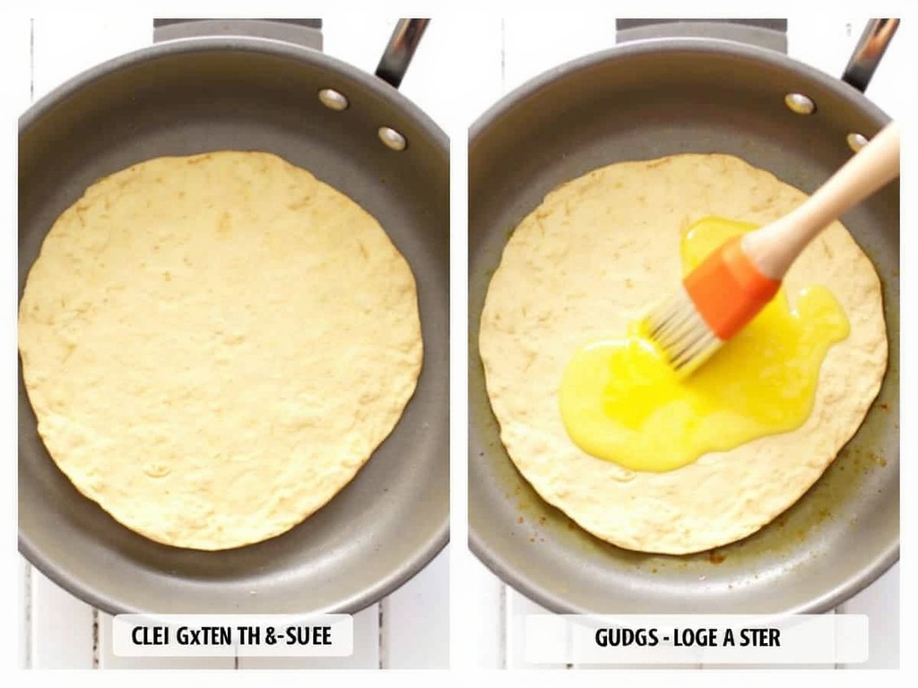 Cheesy Garlic Chicken Wraps: A Quick Weeknight Dinner detail image