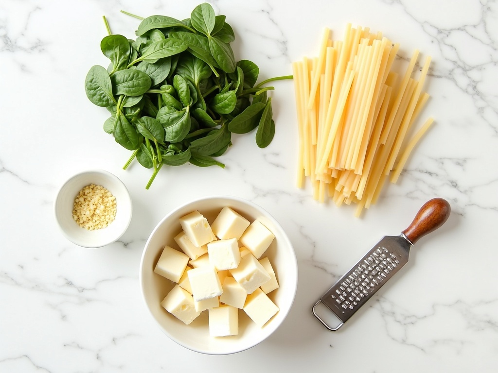 Quick & Creamy Spinach Pasta: Your 20-Minute Weeknight Hero detail image