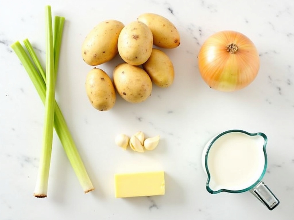 The Ultimate Creamy Potato Soup: A Cozy Weeknight Comfort Food detail image