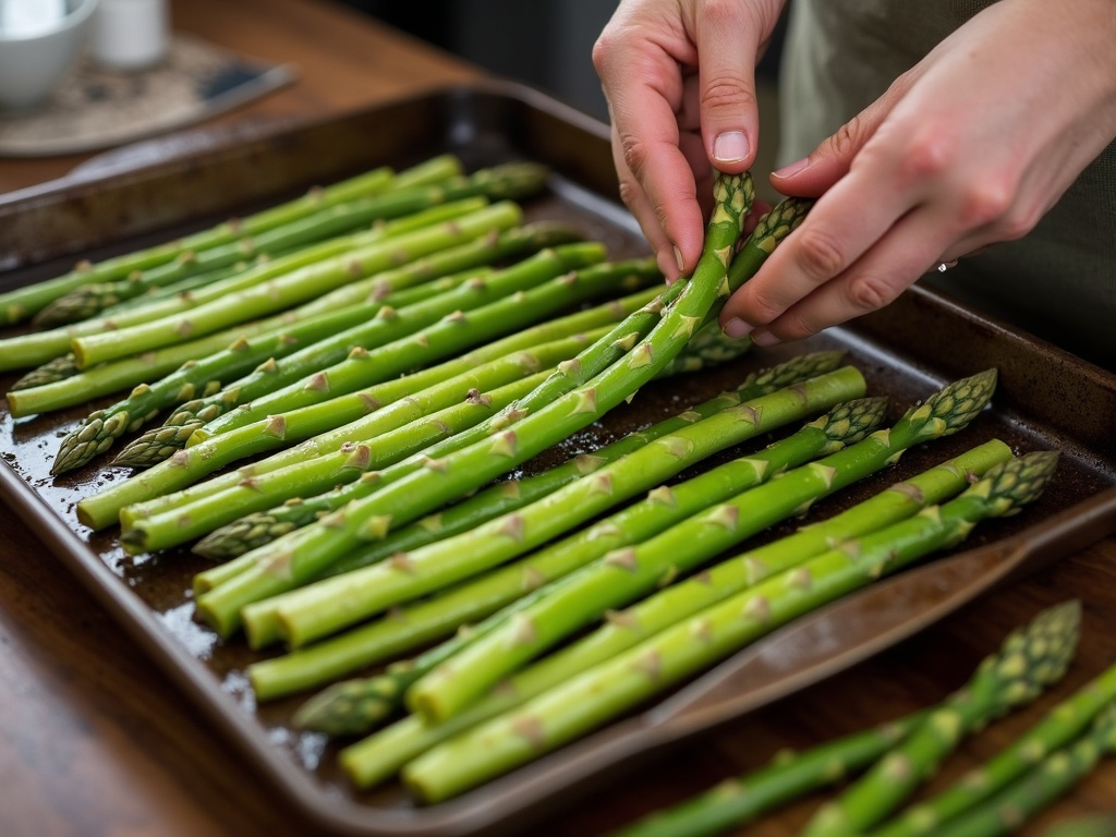 Perfectly Roasted Asparagus: An Easy, Elegant Side Dish detail image