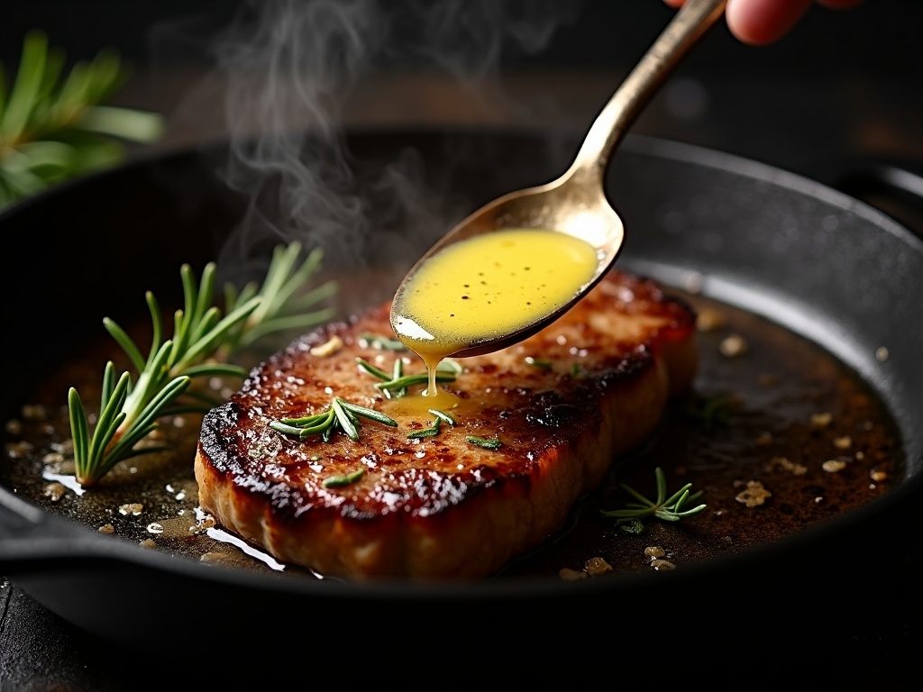 Garlic Butter Steak: The Ultimate Weeknight Dinner Recipe detail image