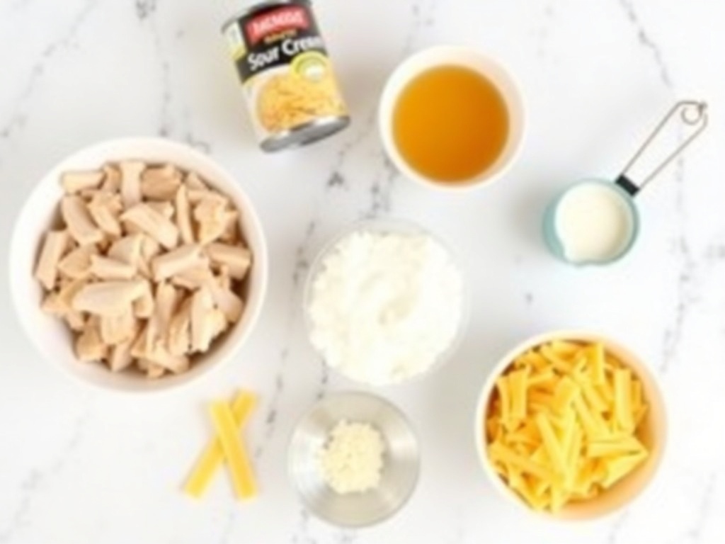 Easy Cheesy Chicken Casserole: The Ultimate Comfort Food Dinner detail image