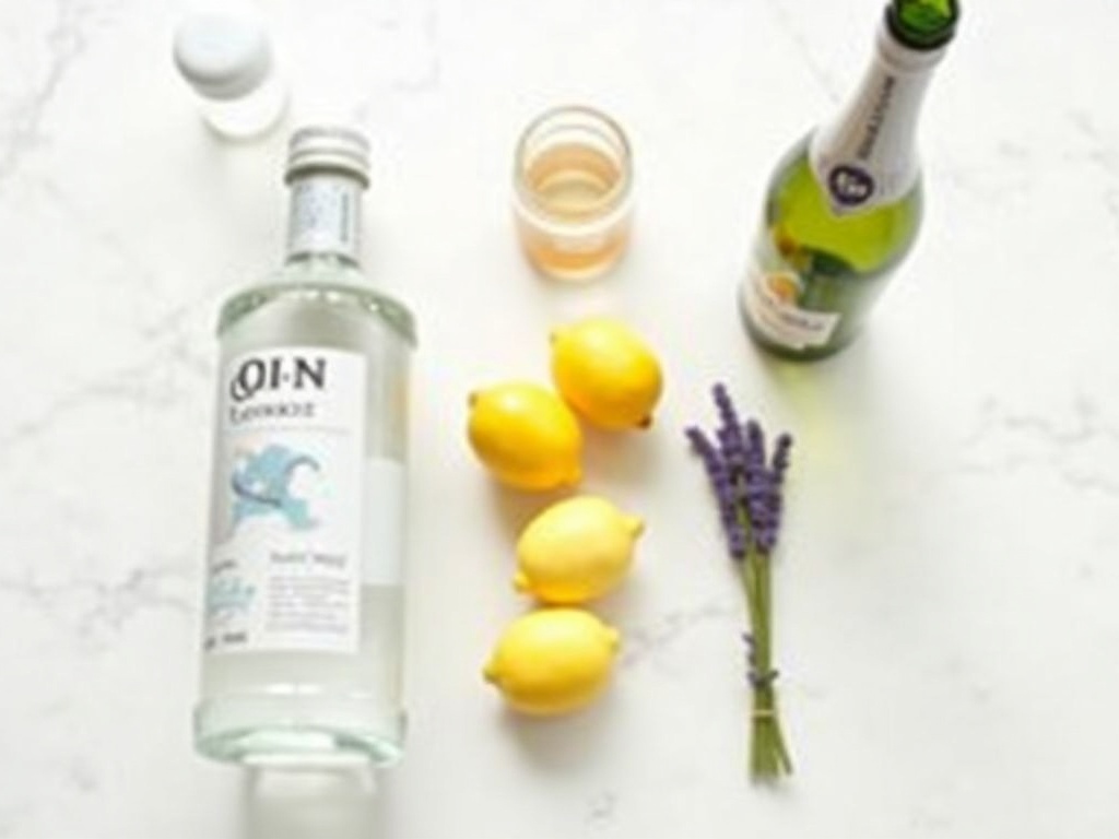 spring cocktails recipes - Fresh & Floral: 5 Easy Spring Cocktails for Your Next Party detail image