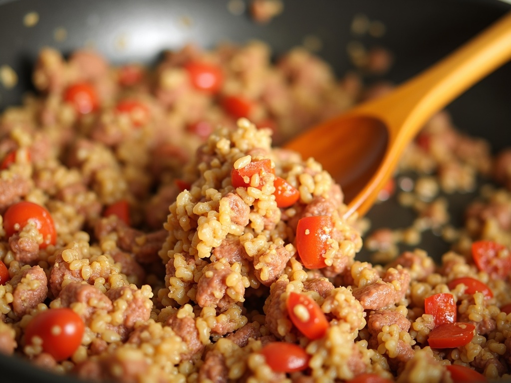 Low Carb Ground Beef Casserole: Cheesy, Hearty & Easy detail image