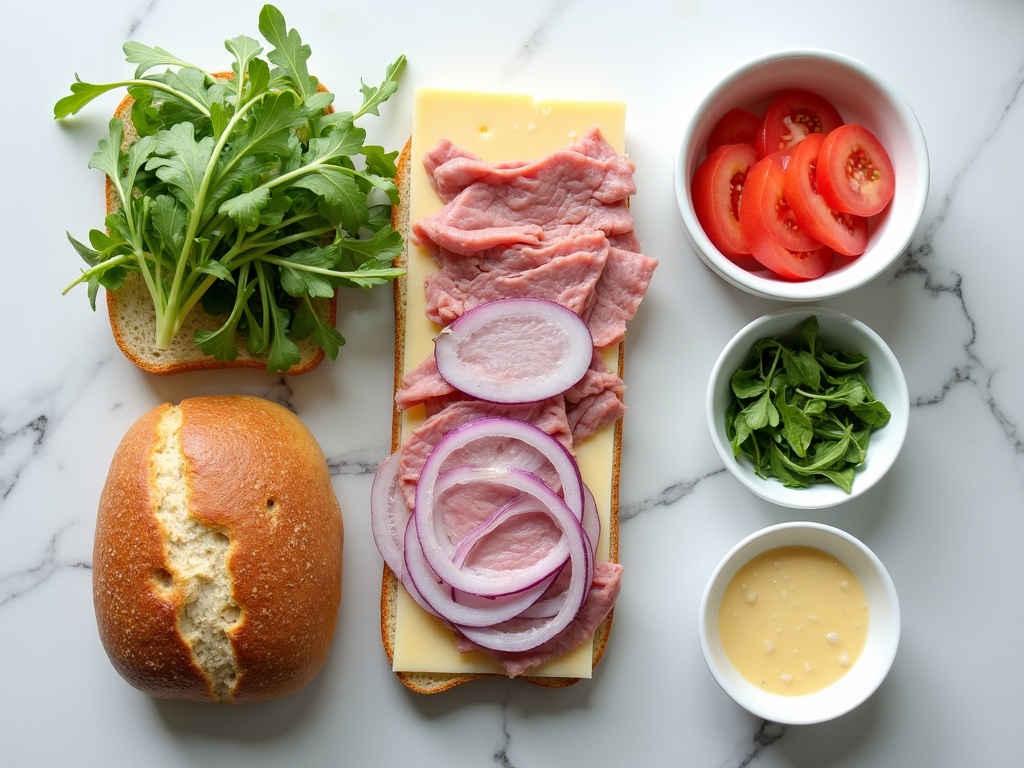 The Ultimate Gourmet Sandwich: A Simple Recipe for a Flavorful Feast detail image