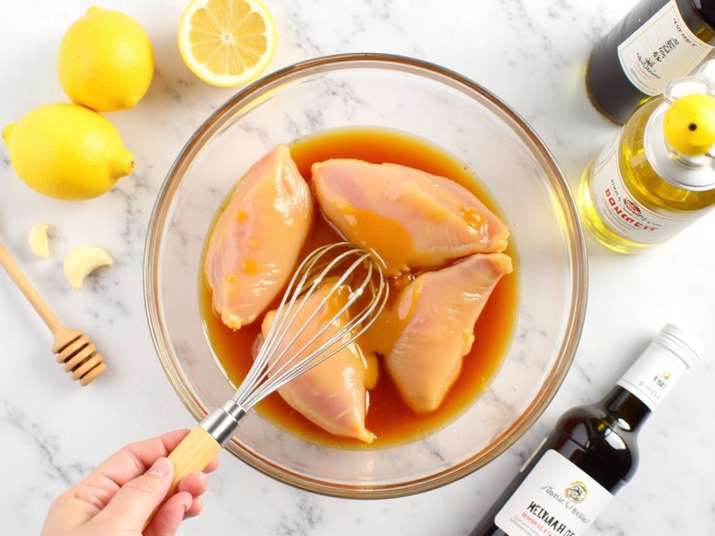 The Ultimate Grilled Chicken Thigh Marinade for Juicy, Flavorful Results detail image