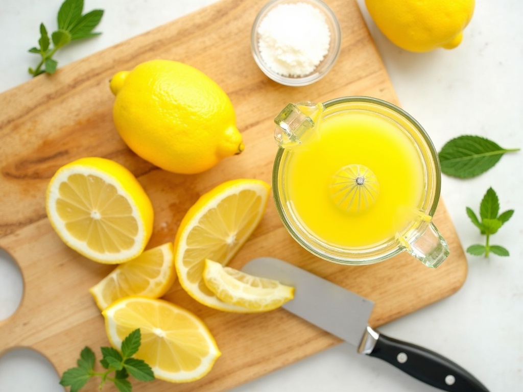 The Ultimate Guide to Homemade Lemonade: A Refreshing Classic detail image