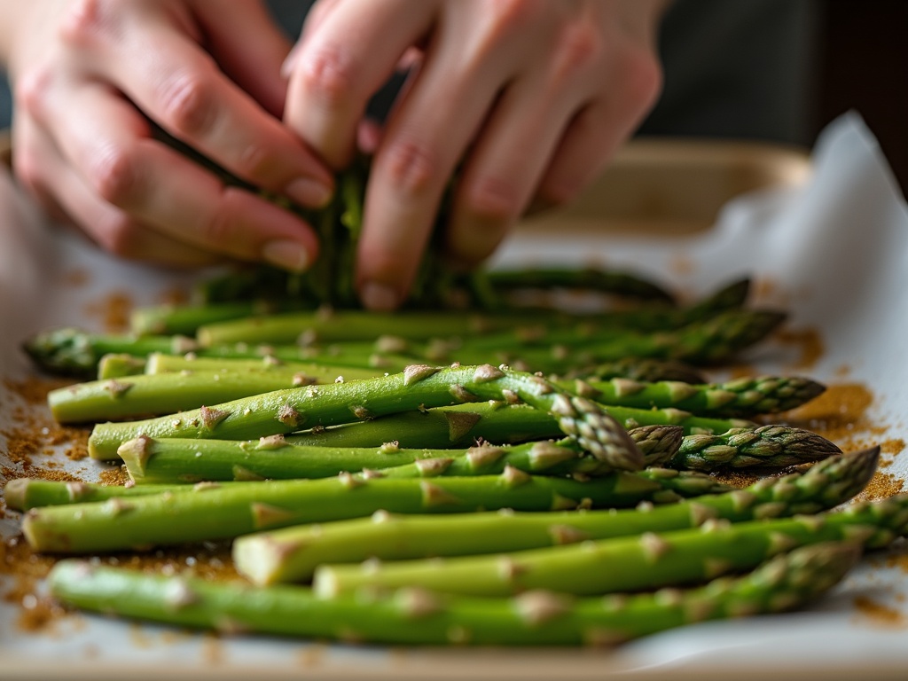 The Easiest Roasted Asparagus Recipe for Busy Weeknights detail image