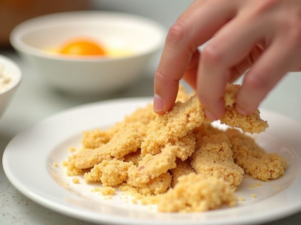 Crispy Chicken Wraps Recipe for Easy Weeknight Dinners detail image