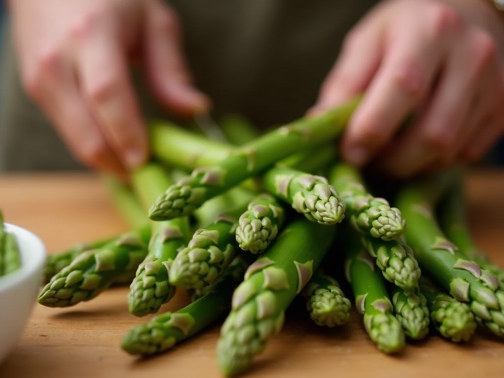 Quick & Easy Asparagus Recipes for Busy Weeknights detail image