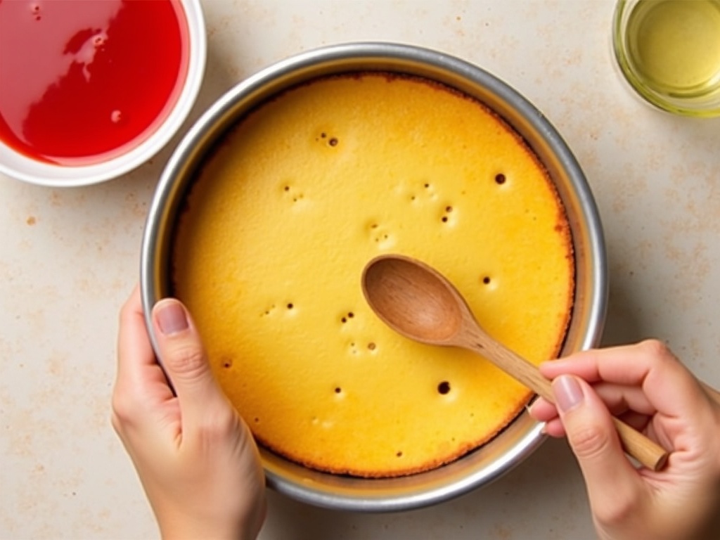 Easter Poke Cake: A Fun & Festive Spring Dessert detail image