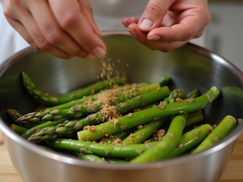 Crispy Air Fryer Asparagus: Your New Favorite Side Dish detail image