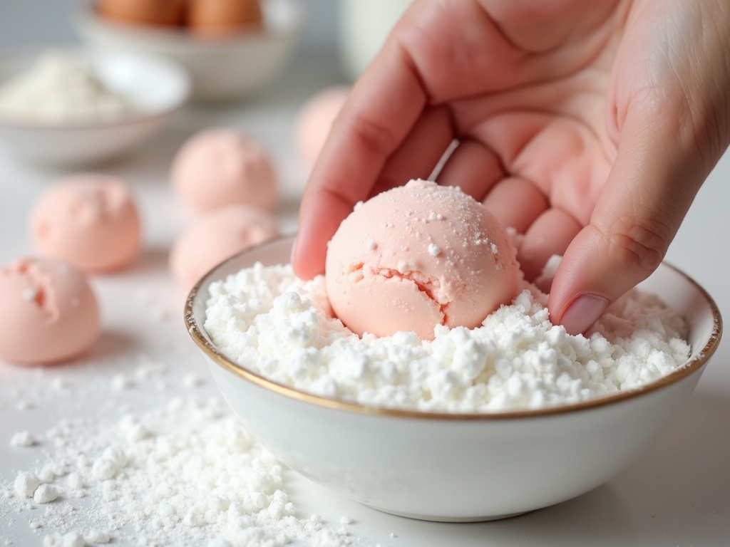 spring cookies recipes - Spring Crinkle Cookies: A Burst of Seasonal Flavor detail image