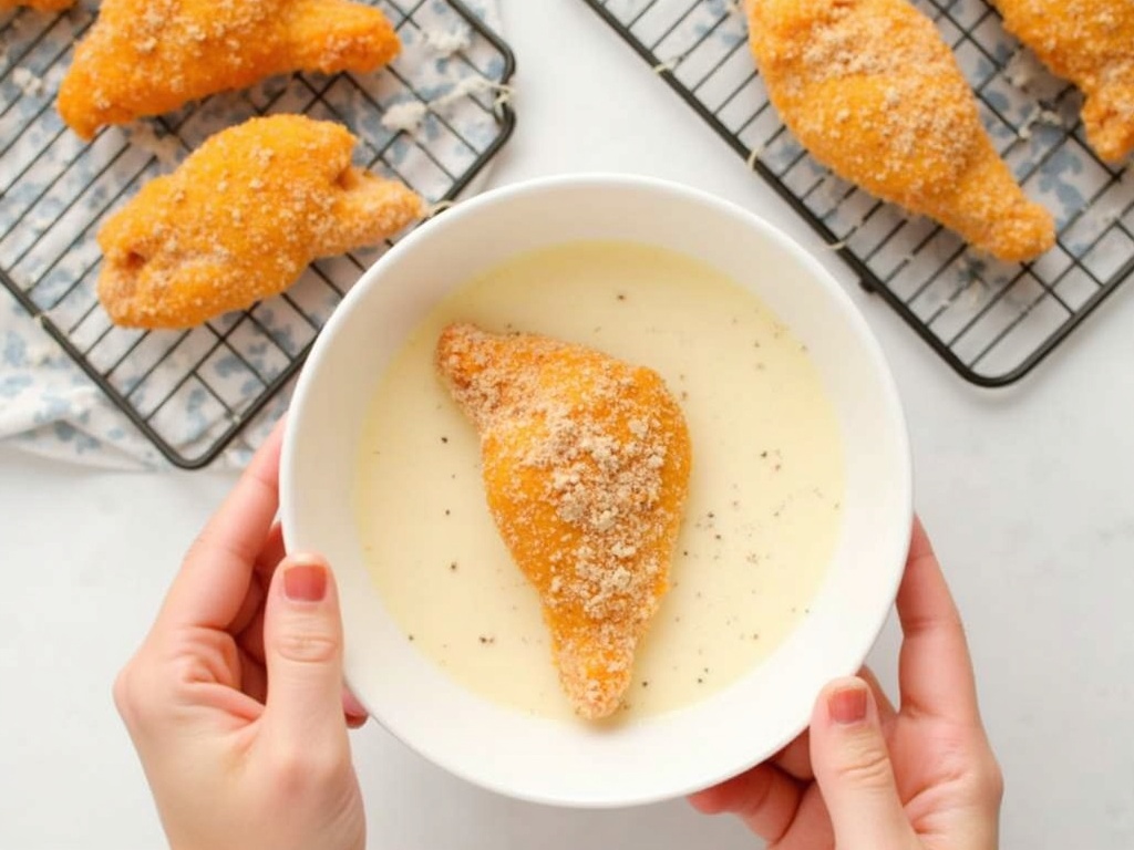 The Ultimate Easy Crispy Chicken Recipe for Busy Weeknights detail image