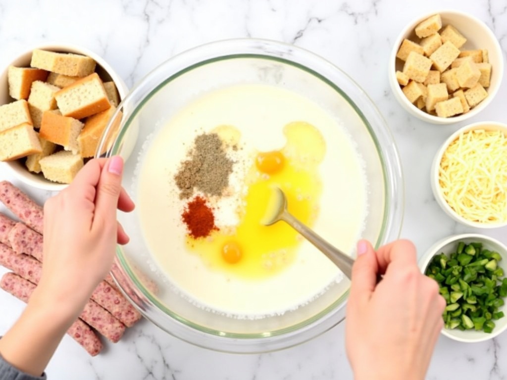 Easy Overnight Breakfast Casserole: The Ultimate Morning Savior detail image